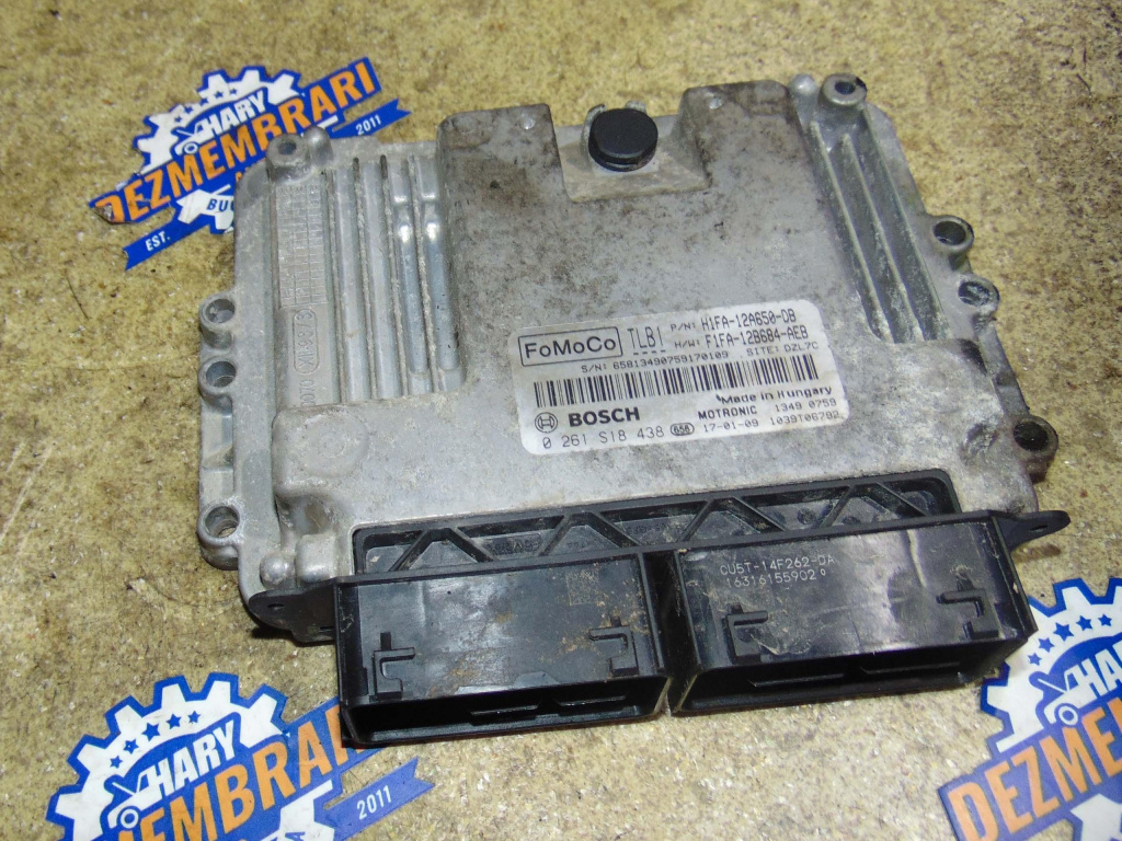Calculator motor H1FA-12A650-DB / F1FA-12B684-AEB / 0261S18438 Focus 3 2017 1.0ecoboost