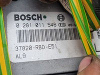 Calculator motor Honda Accord 2.2 CDTI Bosch 0281011546