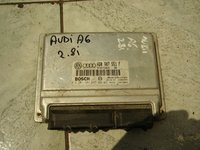 Calculator motor (incomplet) Audi A6 2.8i Quattro; Bosch 0 261 204 687