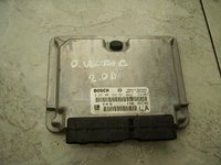 Calculator motor (incomplet) Opel Vectra B 2.0 d; Bosch 0 281 001 633
