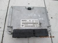 Calculator motor (incomplet) Opel Vectra B 2.0di; 0 281 001 631//90 588 976//09 148 300