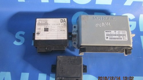 Calculator motor (incomplet) Opel Vectra B : 