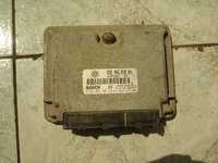 Calculator motor (incomplet) Skoda Octavia 1.9 tdi; Bosch 0 281 001 707