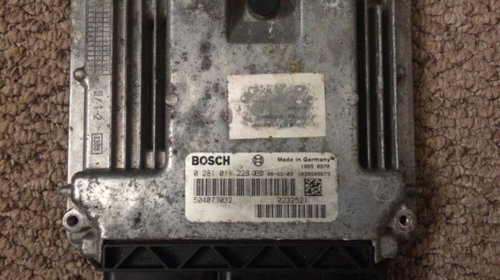 Calculator motor Iveco Daily 2,3 jtd cod ECU 0281012193 , EDC16C39