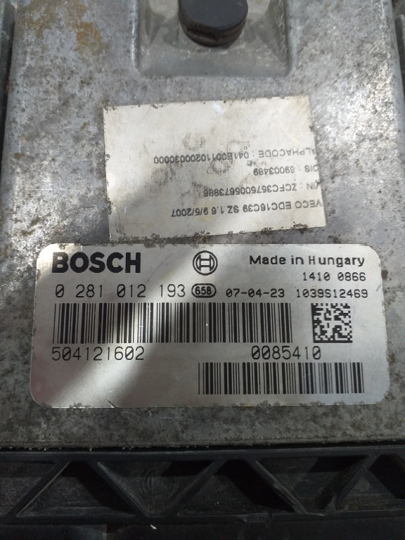 Calculator Motor Iveco Daily 2.3 JTD