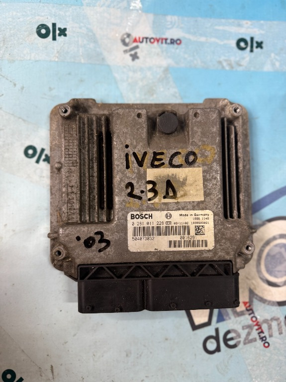 Calculator motor Iveco Daily 2.3JTD 0281011228