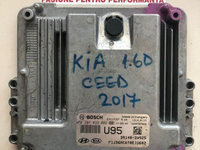 Calculator motor Kia Ceed 1.6CRDI 39140-2A925 0281033002 EDC17C57