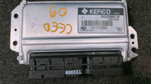 Calculator motor Kia Ceed, 2009, 1.6 CRDi, co