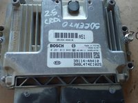 Calculator motor Kia Sorento 2007 2.5 CRDI cod produs:39114-4A410 90BL4T4EI02S
