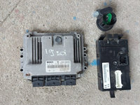 Calculator motor kit pornire complet Renault Trafic 1.9DCI 8200391179 0281011530