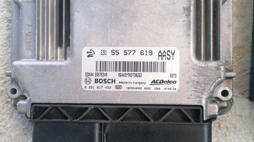 Calculator motor kit pornire Opel Insignia 2.0cdti 0281017453