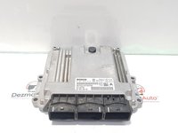 Calculator motor, Lancia Phedra (179), 2.2 jtd, 4HT, cod 9665926880, 0281015514