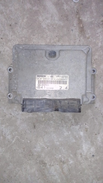 Calculator motor Lancia Thesis 2.4jtd
