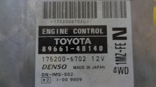 Calculator motor Lexus RX300 3.0 B