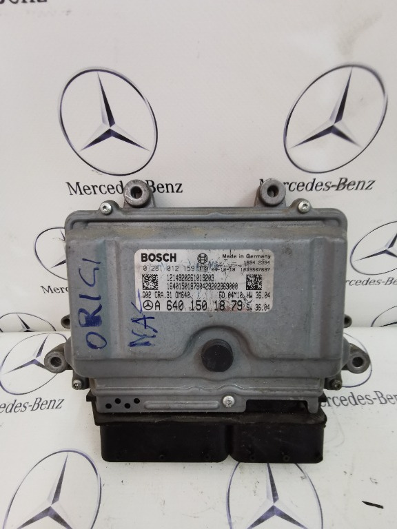 Calculator motor Mercedes A-Class 1.8CDI