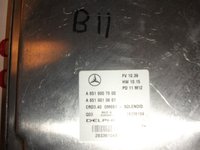 Calculator motor Mercedes B220 2.2CDI, W246, A6519007600, CRD3.40, DELPHI