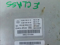 Calculator motor MERCEDES BENZ E CLASS (W211) 2002-2009