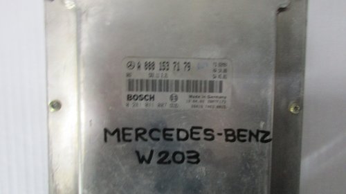 CALCULATOR MOTOR MERCEDES-BENZ W203 COD - 028