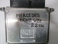 CALCULATOR MOTOR MERCEDES BENZ W211 , DELPHI , 2.2CDI COD - A6461505372 , A 646 150 53 72