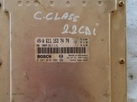 Calculator motor Mercedes C220  2.2 cod A 611 153 74 79 0281010608