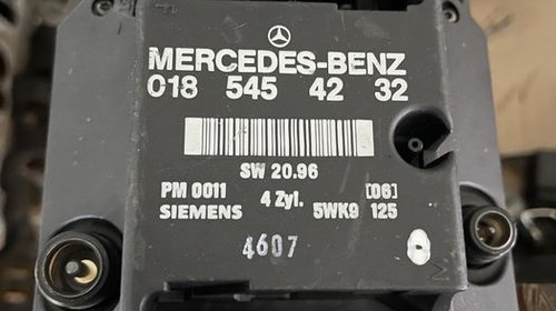 Calculator motor Mercedes C Class 1.8L 018545