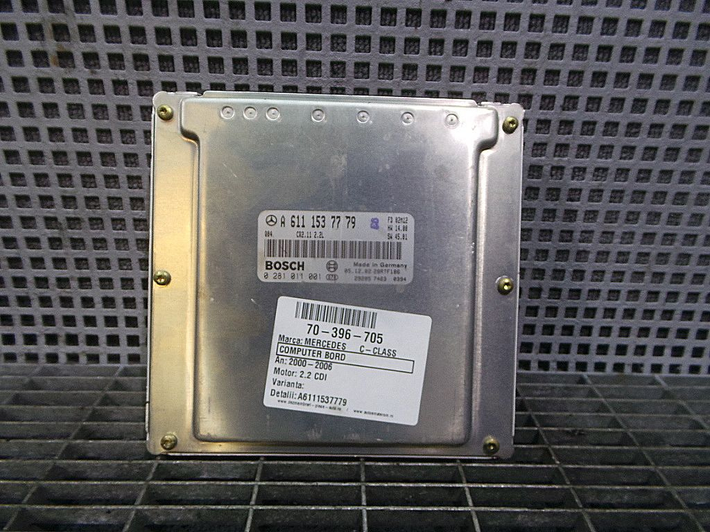 CALCULATOR MOTOR MERCEDES C-CLASS C-CLASS 2.2 CDI - (2000 2007)