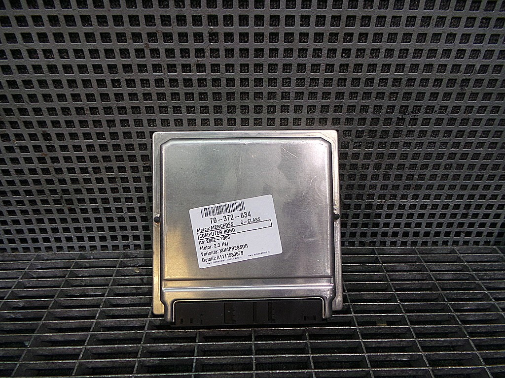 CALCULATOR MOTOR MERCEDES C-CLASS C-CLASS 2.3 INJ - (2000 2007)