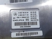 Calculator motor Mercedes C Class W204 cod: A6461503334