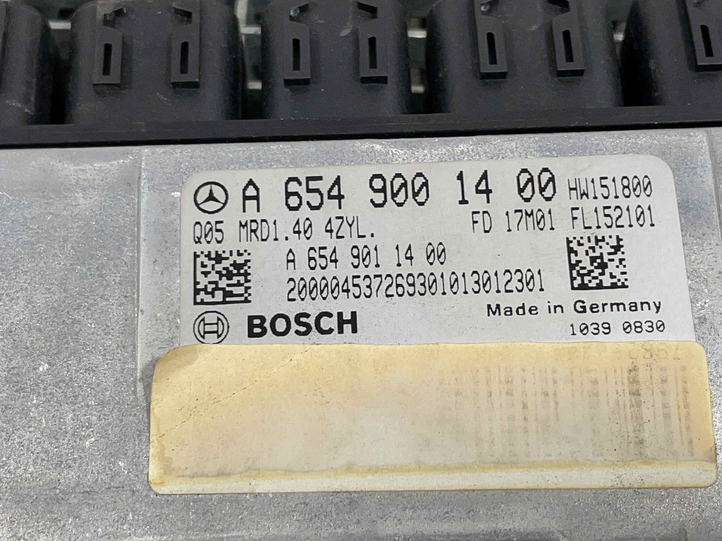 CALCULATOR MOTOR MERCEDES E-CLASS E-CLAS