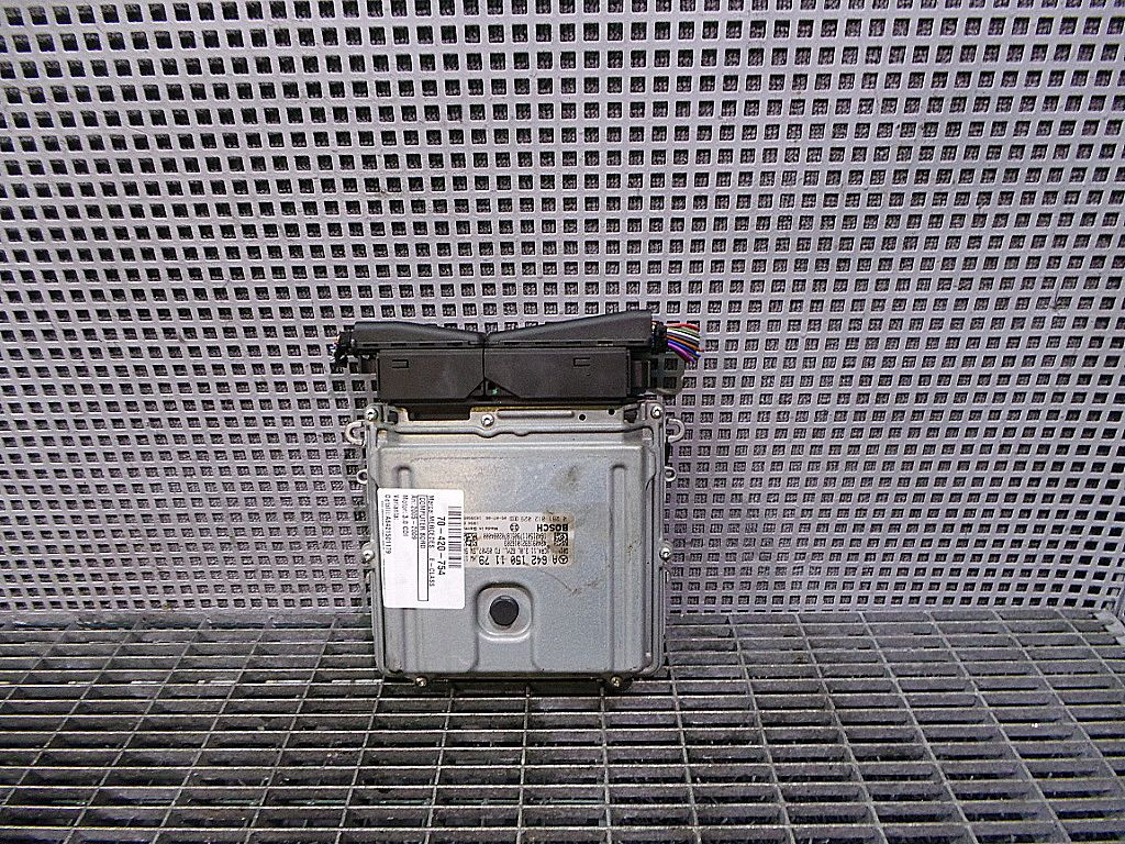 CALCULATOR MOTOR MERCEDES E-CLASS E-CLAS
