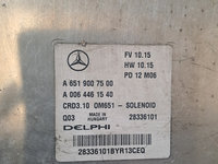 Calculator motor Mercedes E-Class W212 2.2 CDI Euro 5 Cod: A6519007500