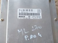 Calculator motor Mercedes ML 2.7 CDI cod produs:A 024 545 32 32 A0245453232 0281010283