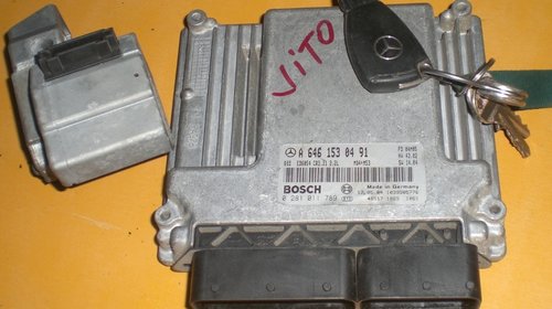 Calculator Motor Mercedes Vito W 639