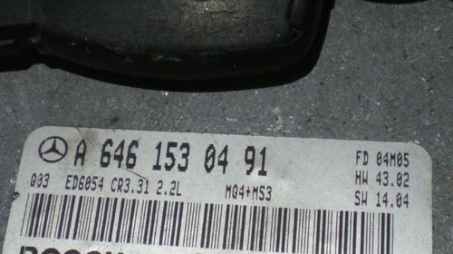 Calculator Motor Mercedes Vito W 639