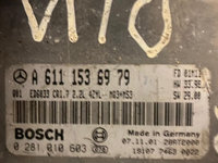 Calculator motor Mercedes Vito W639 2.2; Cod referinta: A6111536979