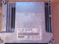 Calculator motor Mercedes W211 2.7 CDI cod produs:A6471532079/A 647 153 20 79 0281011710