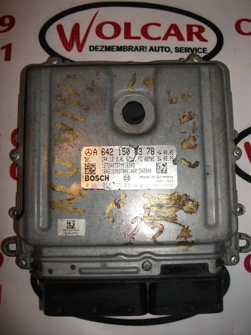 Calculator motor MERCEDES W211, 3.0CDI, A642150837
