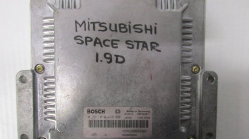 CALCULATOR MOTOR MITSUBISHI SPACE-STAR ; CARI