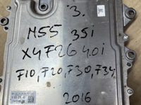Calculator motor N55B30A Bmw x4 f26 3.5i 2016