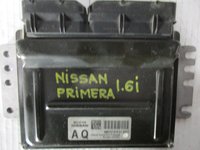 CALCULATOR MOTOR NISSAN PRIMERA 1.6I ; HITACHI ; COD - MEC37010 1