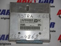Calculator motor Opel Astra F 1.6 Benzina cod: 16204869 / 16204869GC / D95009 model 1995