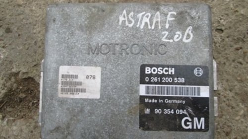 Calculator motor Opel Astra F 2.0 b 0 261 200