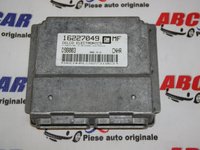 Calculator motor Opel Astra G 1.6 Benzina 8V cod: 16227049MF / 16227049 / D98003 model 2001