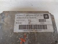 Calculator motor Opel Astra G 1.6 benzina an 1998-2009, cod 16268377