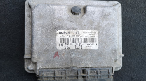 Calculator motor Opel Astra G 1.7 CDTI 244670