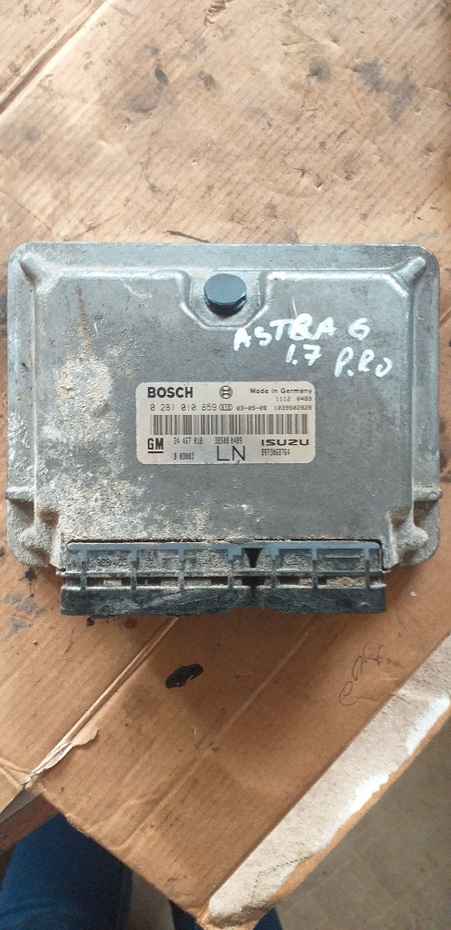 Calculator motor Opel Astra G 1.7 CDTI cod produs:24467018 0281010859