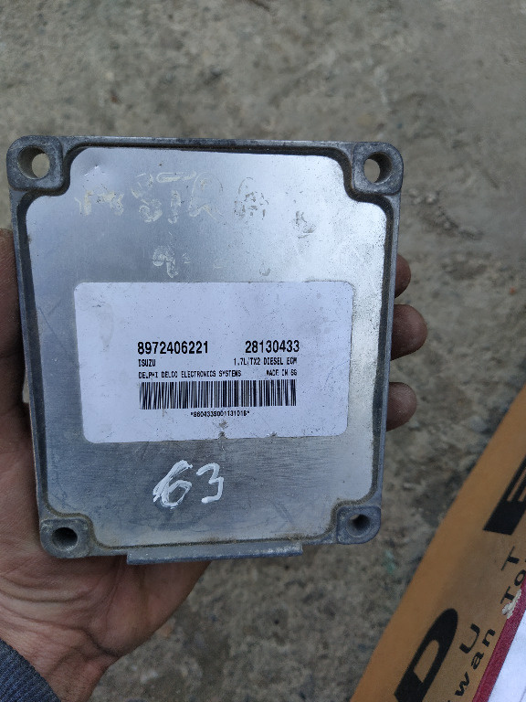Calculator motor opel astra g 1.7 dti cod 8972406221