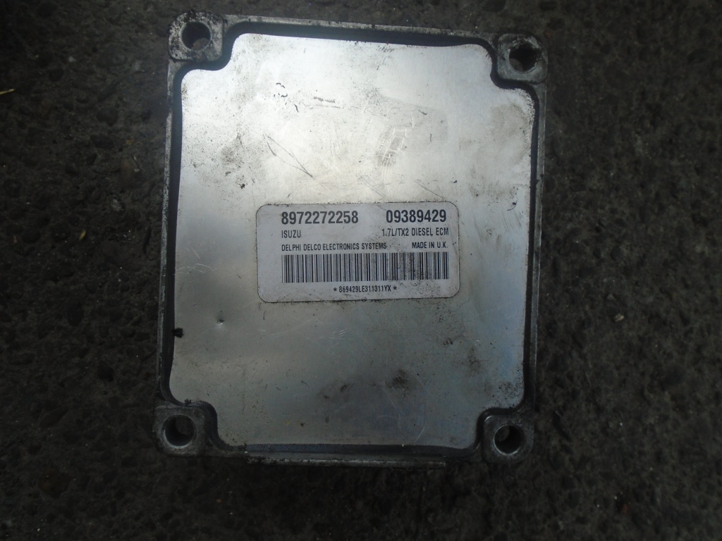 Calculator motor Opel Astra G 1.7 DTI
