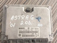 Calculator motor Opel Astra G 2.0 D, an fabricatie 2001, cod. 0 281 010 050