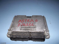 Calculator motor Opel Astra G 2000 1.7 DTI Diesel